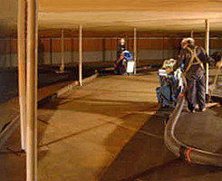 Floating roof repair