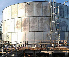 Kinder Morgan Salt Water Storage Facility