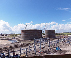 Tanks Under Construction