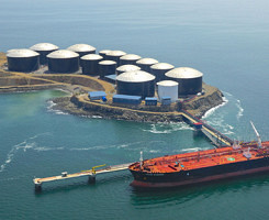 Melones Island - EPFC green field terminal