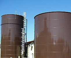 Tanques de Fluidos de Perforación
