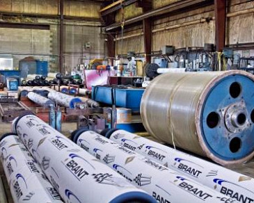 Instalación de Rodillos Industriales en Brantford