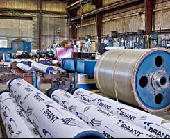 Instalación de Rodillos Industriales en Brantford