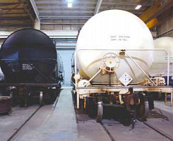 Inspección de Vagones y Servicios de NDT