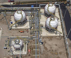 Spheres (ASME) - Spherical shaped storage
