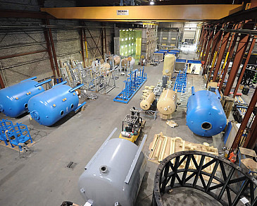Brantford Rubber Lining & Coating Facility