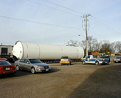 HCL Storage Tank