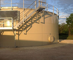 Tanques de Almacenamiento Industriales y de Aguas Residuales