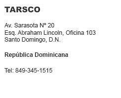 Tarsco República Dominicana
