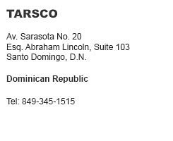 Tarsco Dominican Republic