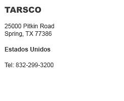 Tarsco Spring