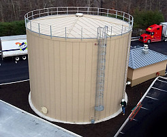 Tanques de Almacenamiento de Agua para Protección contra Incendios
