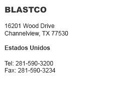 Blastco Channelview