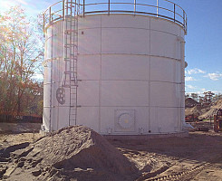 Construcción de Tanques de Almacenamiento Atornillados