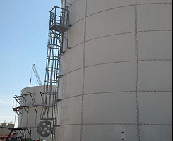 Tanques de Almacenamiento de Productos Químicos