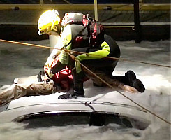 Emergency Rescue Training Tanks