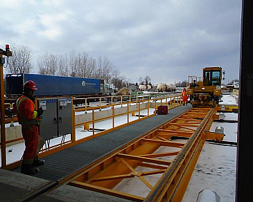 Instalación de Blastech Rail Services