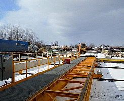 Blastech Rail Services Facility