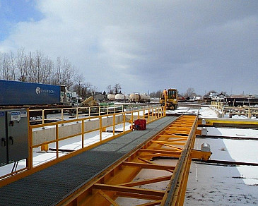 Blastech Rail Services Facility