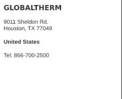 Globaltherm Houston