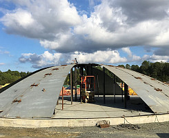 Proyecto de Techo de Placa de Acero en Brandywine, Maryland
