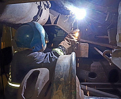 Reacondicionamiento para Vagones de Almacenamiento