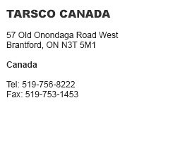 Tarsco Canada