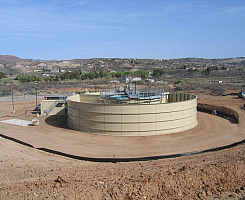 Tanques de Almacenamiento de Aguas Residuales