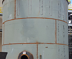 Construcción de Tanques de Almacenamiento Soldados