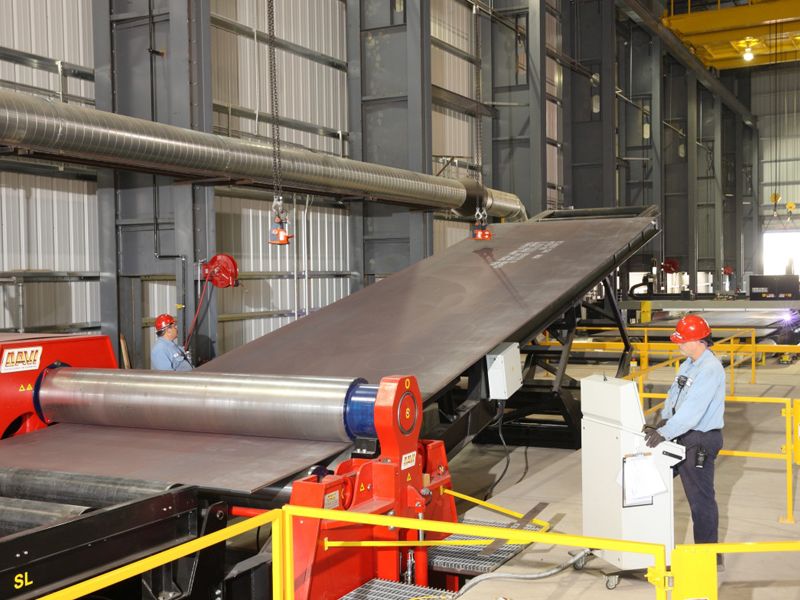 Total Plate Processing Proceso integral de placas de acero