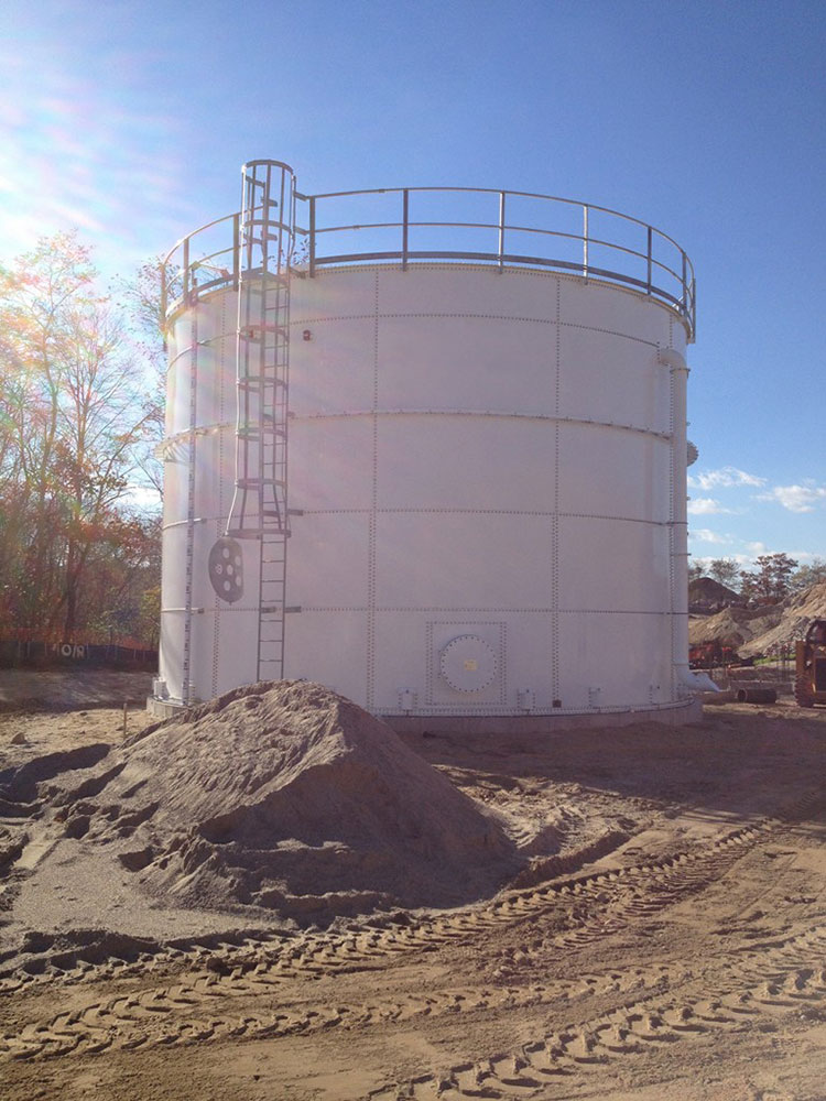 Bolted Storage Tank Construction