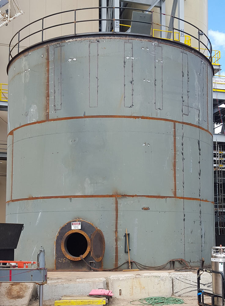 Welded Storage Tank Construction