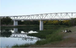bridge and tanks restoration