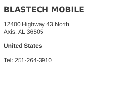 Blastech Mobile