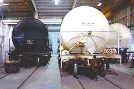 Inspección de Vagones y Servicios de NDT