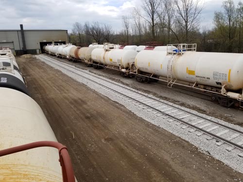 Blastech Rail Services Facility