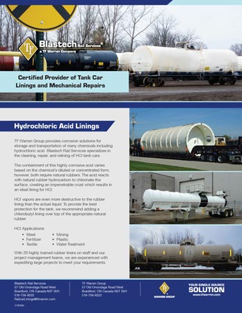 Railcar Services HCI Linings