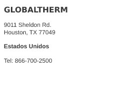 Globaltherm Houston