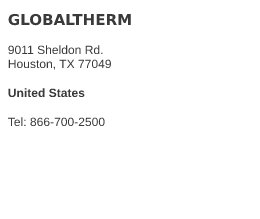 Globaltherm Houston