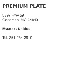 Premium Plate Goodman