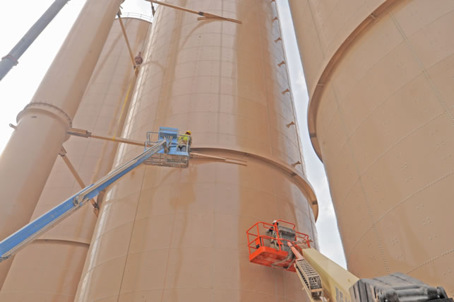 tank restoration and repair services Restoration and repair