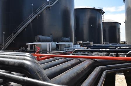 Melones tank farm is a turnkey terminal project with design, engineering, fabrication and construction performed by TARSCO
