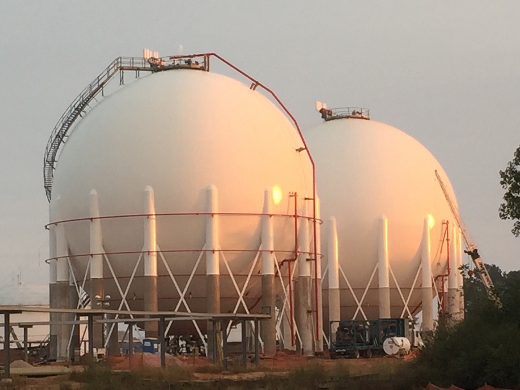 spherical storage tank design ASME Storage Spheres