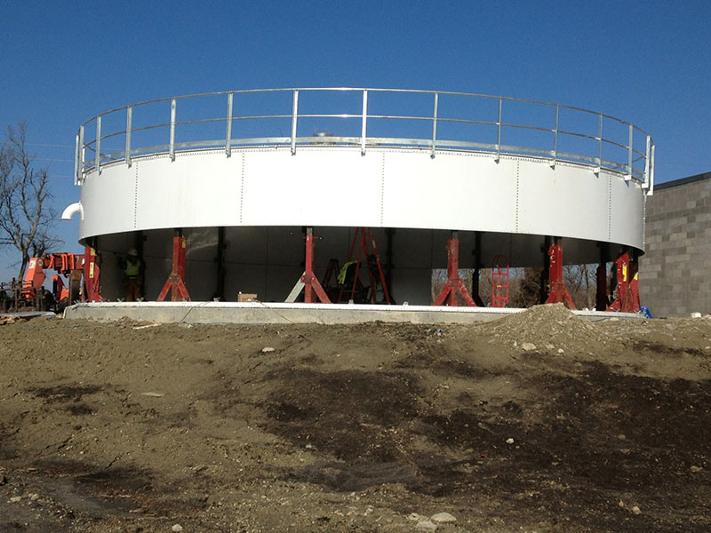 bolted flat panel storage tank supplier