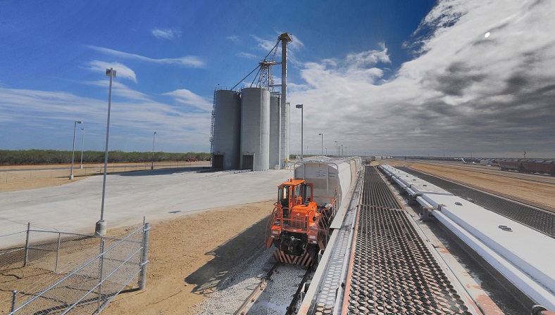Silos de arena para fractura
