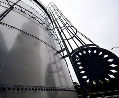 stainless water tank