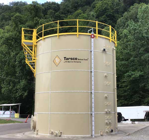 bolted storage tanks Bolted storage tank