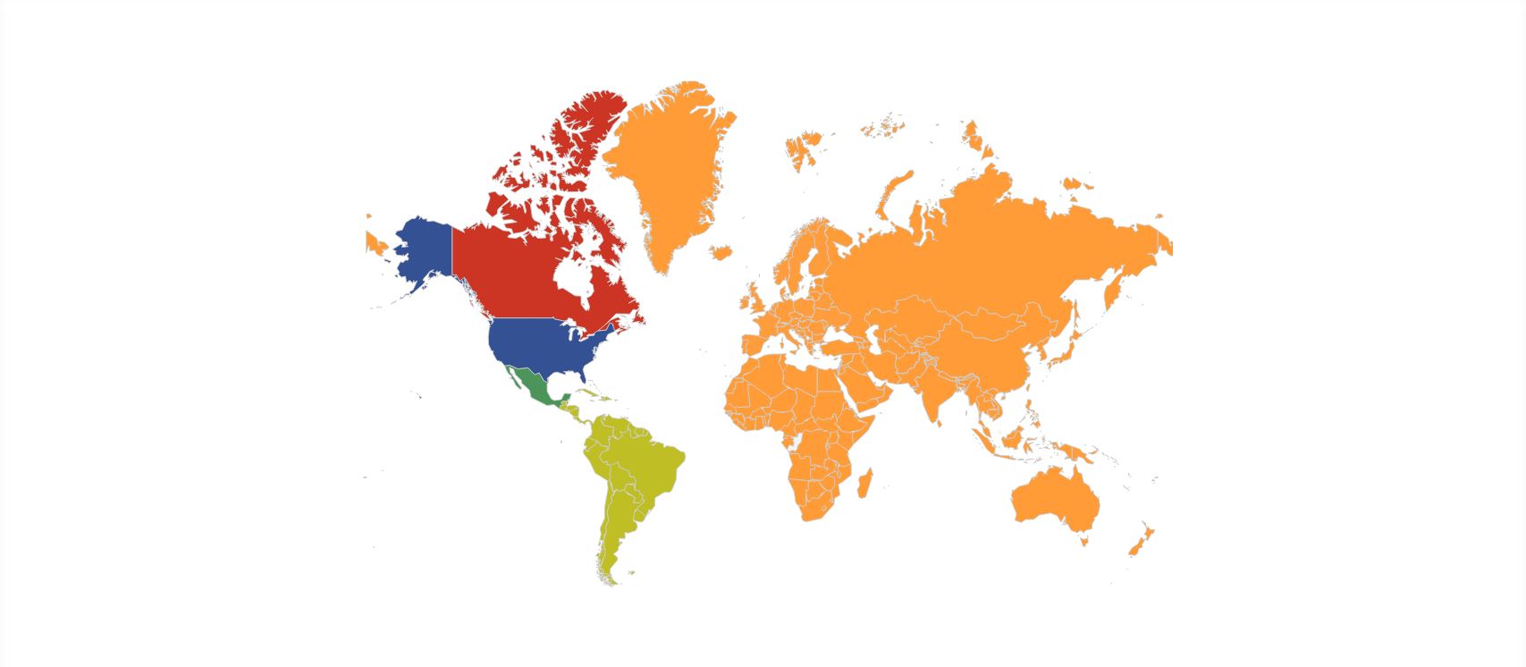 Tarsco Bolted Tank - Sales Managers map