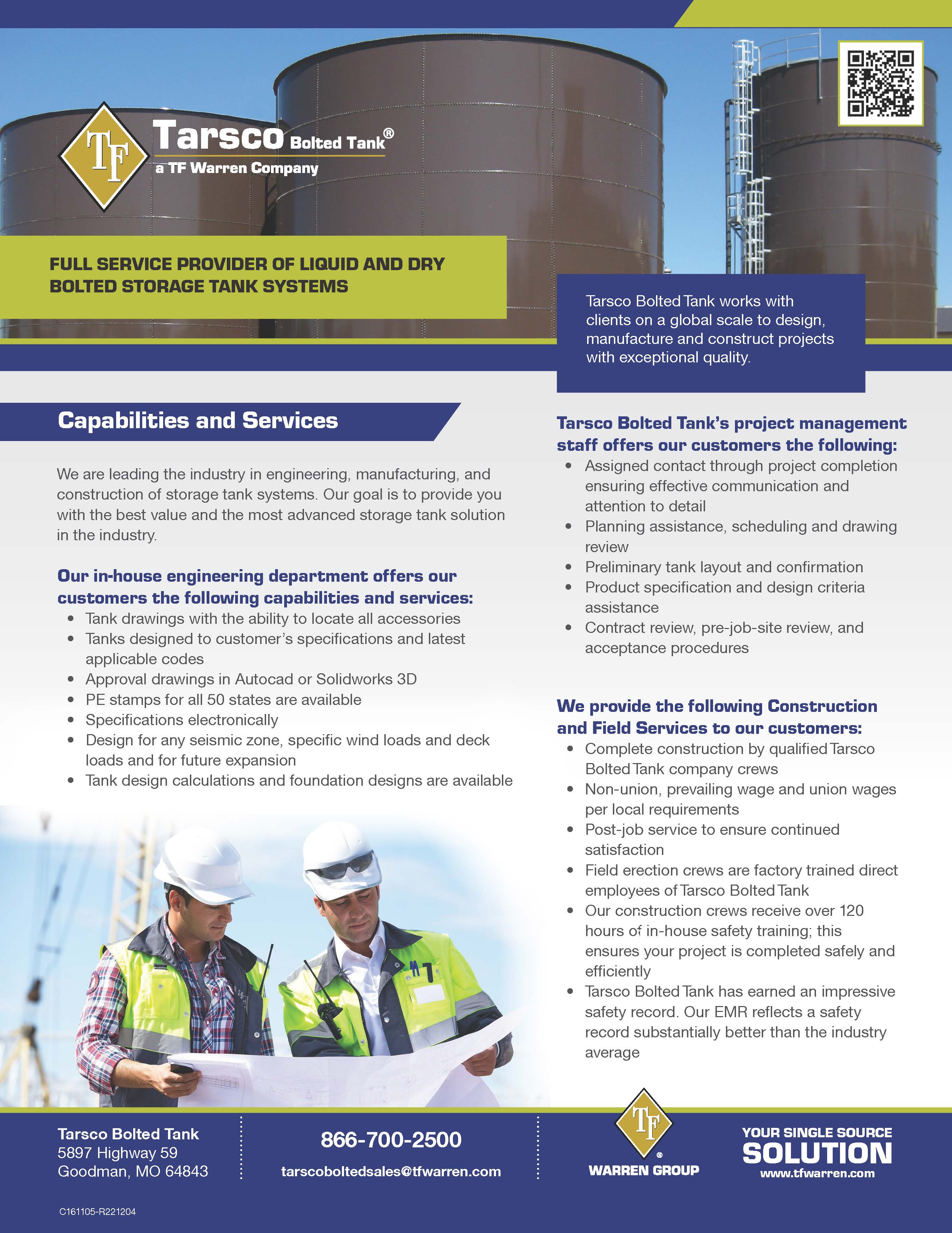 Capabilities and Services