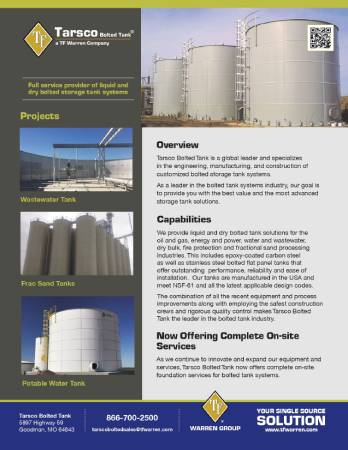 Tank Foundations